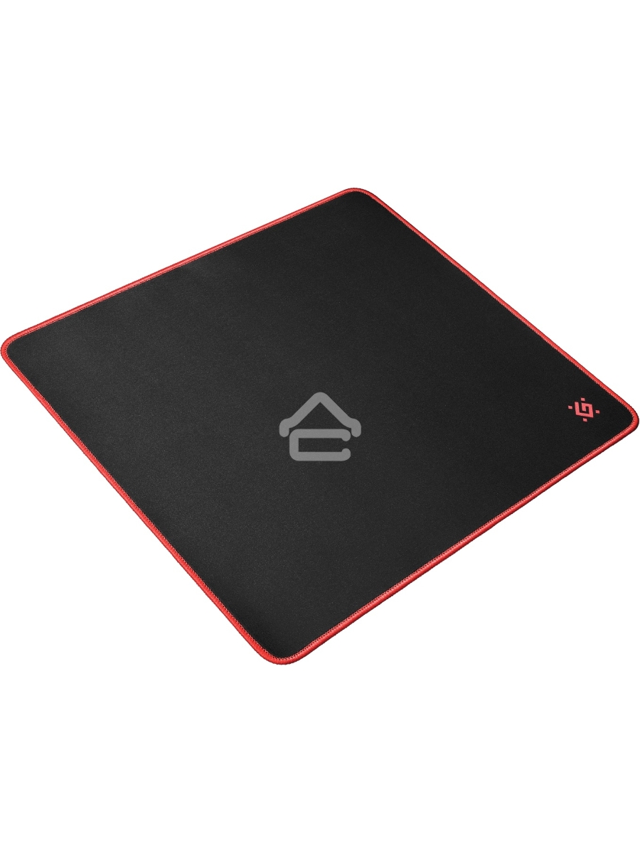 Игровой коврик DefenderBlack XXL 400x355x3 мм, ткань+резина