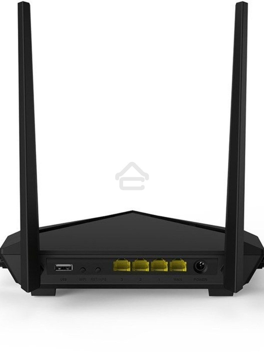Двухдиапазонный AC1200 Гигабитный WiFi Маршрутизатор Tenda AC10U (AC 1200, LAN 3*10/100/1000, USB 2.0), 4 антенны 5dBi