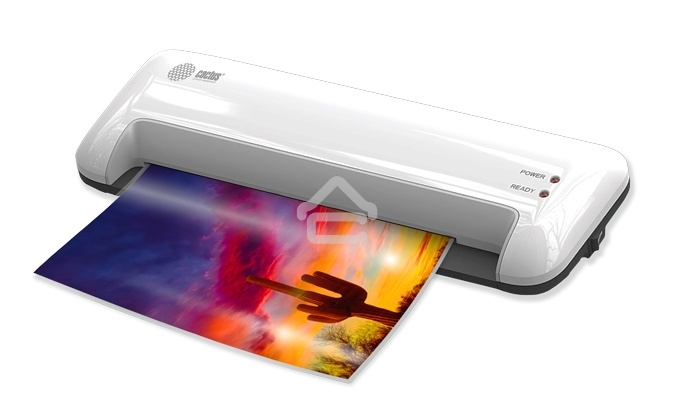 Ламинатор Cactus CS-LAB-A4400 A4 (80-125мкм) 40 см/мин (2 вал.) лам.фото