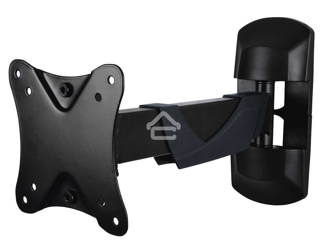 Кронштейн для телевизора Hama FULLMOTION черный 10