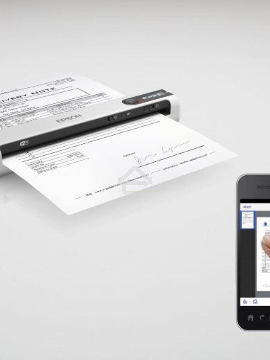 Сканер Epson WorkForce DS-80W