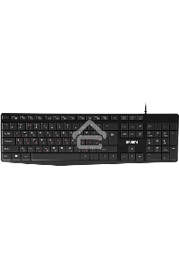 Клавиатура Sven KB-S305 чёрная USB
