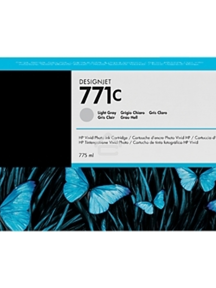 Картридж струйный HP №771C B6Y14A светло-серый для HP DJ Z6200 (775мл)