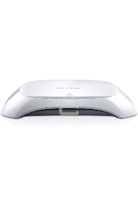 Роутер беспроводной TP-Link TL-WR840N N300 10/100BASE-TX белый