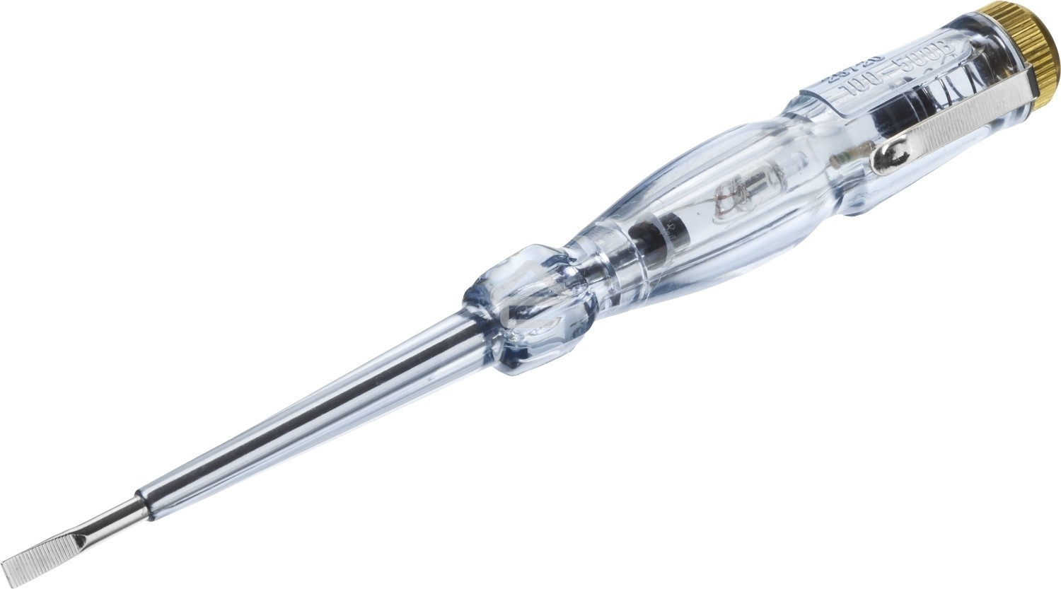 Пробник Зубр 25720 эксперт электрический на карточке 100-500в 145мм