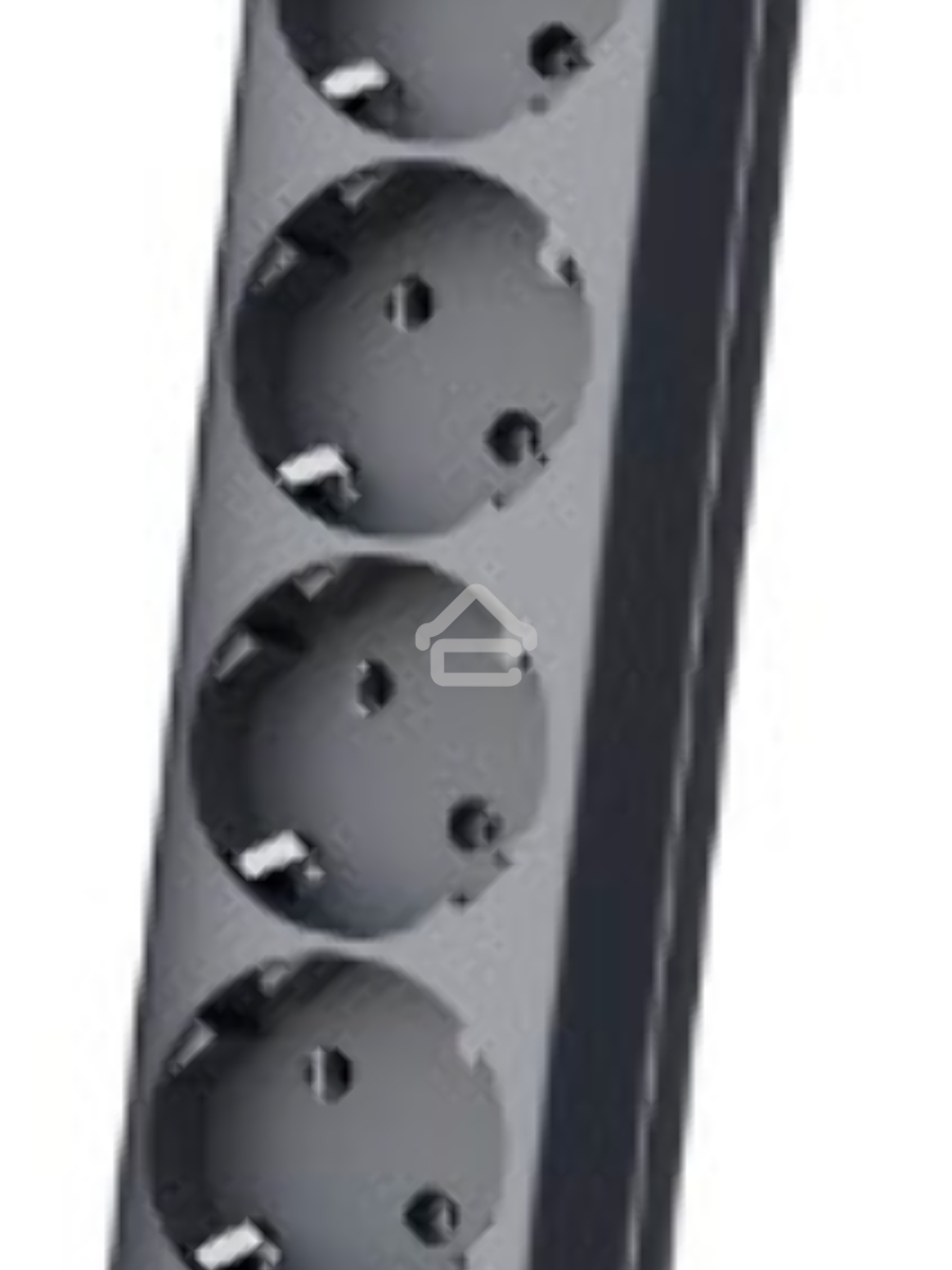 Сетевой фильтр Surge protector Pilot S Max (5 euros + 1GP), 15A/3.5kVA, automatic, 5 m, graphite
