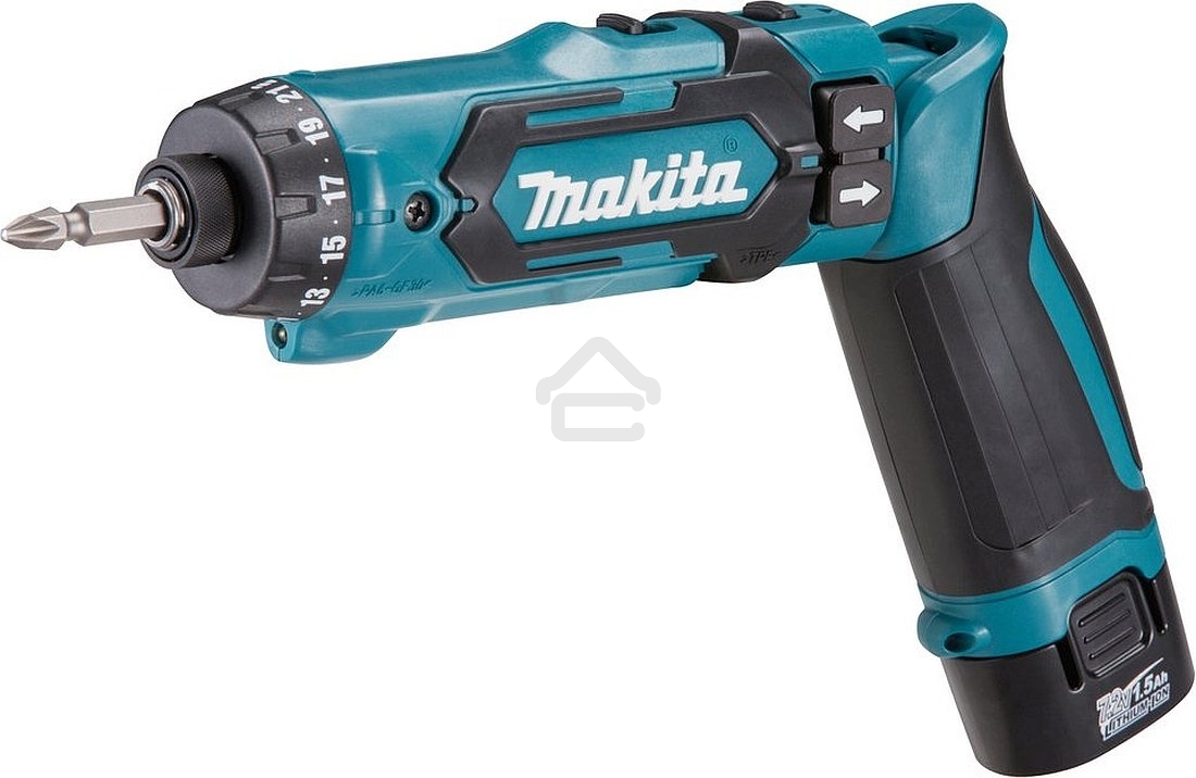 Отвертка аккумуляторная Makita DF012DSE