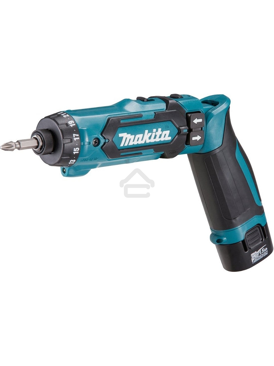 Аккумуляторная отвертка Makita DF012DSE