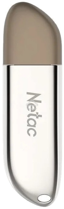Флешка USB Netac U352 16Gb <NT03U352N-016G-30PN>, USB 3.0, с колпачком, металлическая