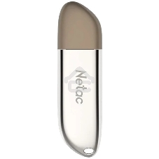 Флешка USB Netac U352 16Gb <NT03U352N-016G-30PN>, USB 3.0, с колпачком, металлическая