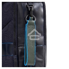 Рюкзак мужской Piquadro Blue Square Revamp CA4818B2V/BLU синий кожа