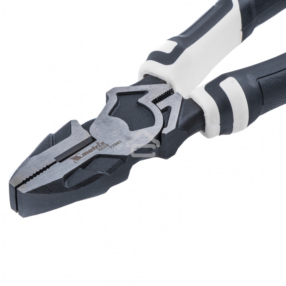 Плоскогубцы комбинированные Matrix 210 мм, усиленная система, PRO