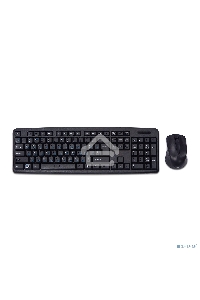 Комлект (клавиатура + мышь) CBR KB SET 710 проводной, USB, 104 клавиши, длина кабеля 1,8 м