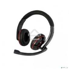 Наушники Gembird MHS-780B Гарнитура стерео черный регулятор громкости