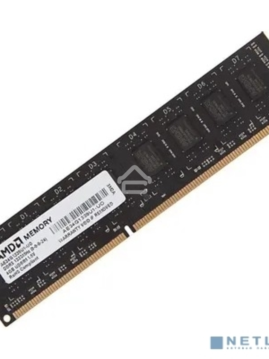 Оперативная память AMD Radeon R3, DDR3, 4GB (1x4GB), 1333MHz, DIMM, CL9