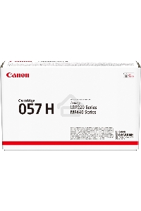 Картридж лазерный Canon 057 H черный (10000 стр.) для Canon MF449x/MF446x/MF445dw/MF443dw, LBP225x/LBP226dw/LBP223dw