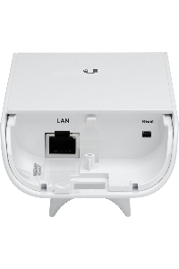 Точка доступа UBIQUITI LocoM2(EU) Wi-Fi и AirMAX. 802.11g/n, интегрированная антенна 8 дБ (45°*45°),10/100 RJ45 Ethernet