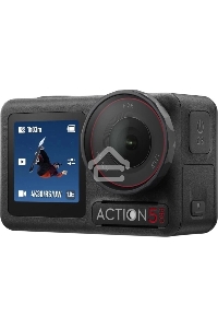 Экшн-камера Dji Osmo Action 5 Pro Adventure Combo 1xCMOS 12Mpix серый/черный