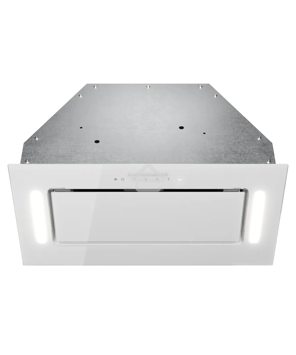 Вытяжка встраиваемая Kuppersberg Innova V 60 белый, 52.6 см, 1300 куб. м/ч, 46 дБ