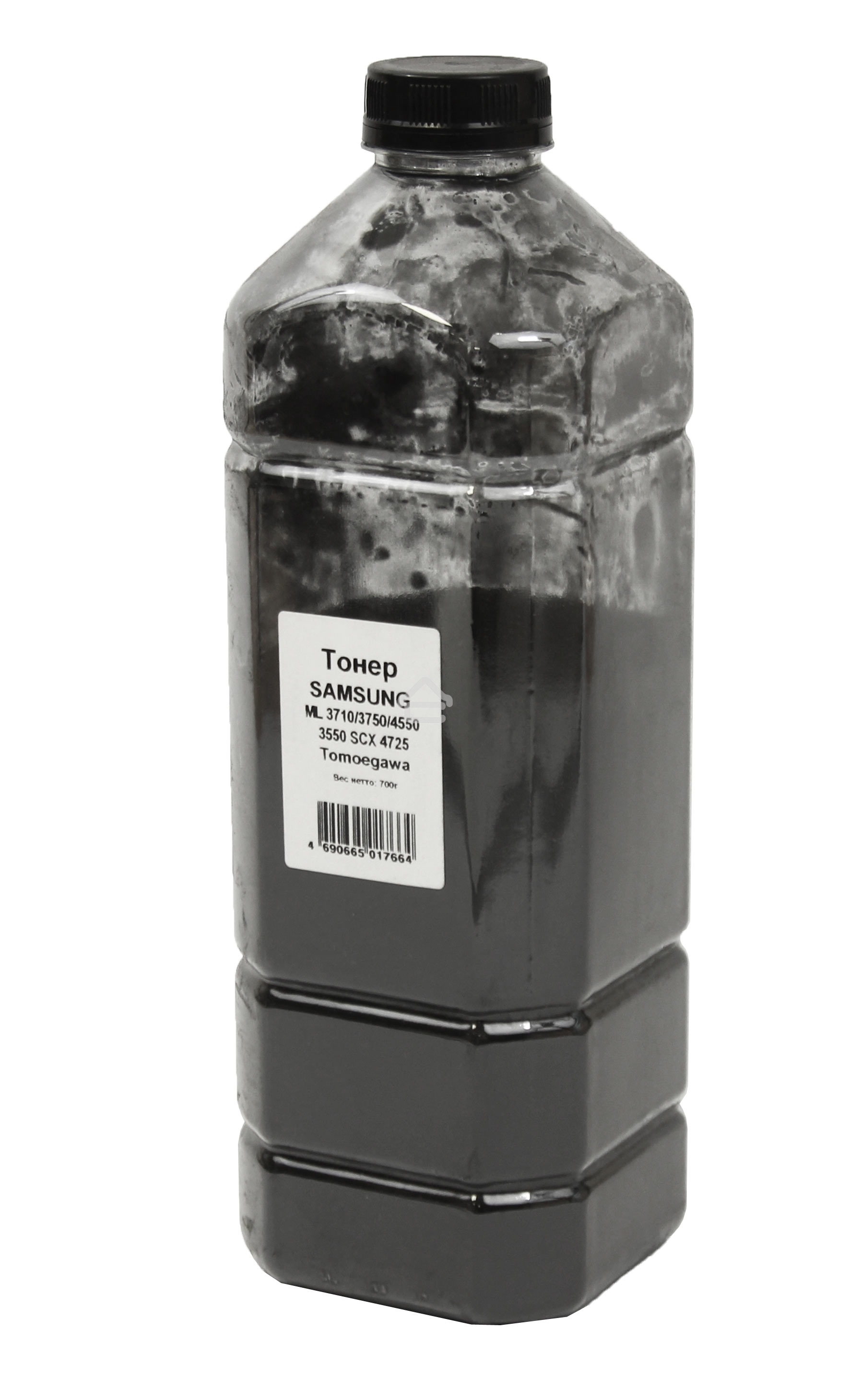 Тонер Samsung ML-3710/3750/4550/3550, SCX-4725 (Tomoegawa) 700 г, канистра