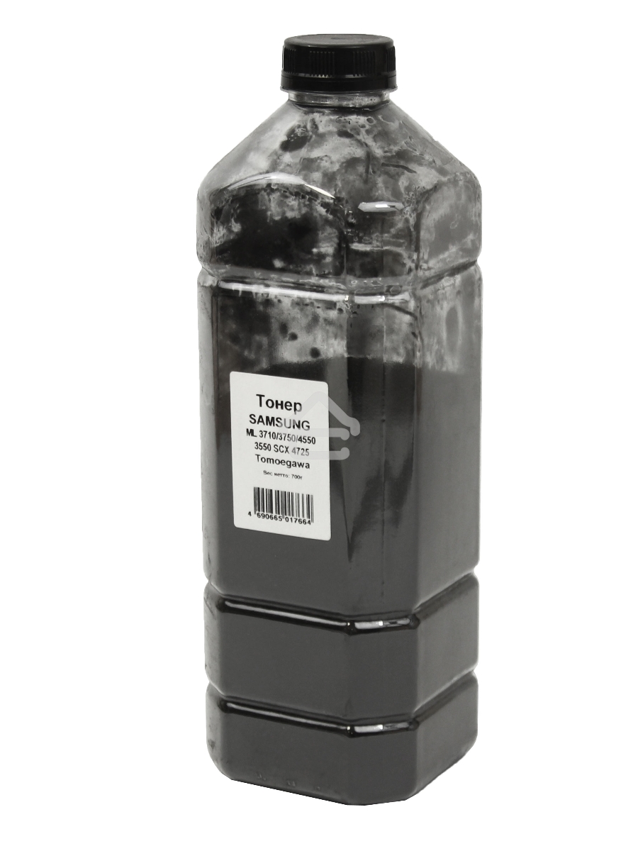 Тонер Samsung ML-3710/3750/4550/3550, SCX-4725 (Tomoegawa) 700 г, канистра