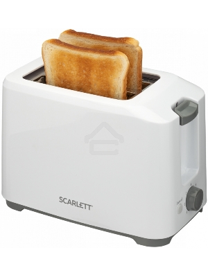 Тостер Scarlett SC-TM11019 700Вт белый