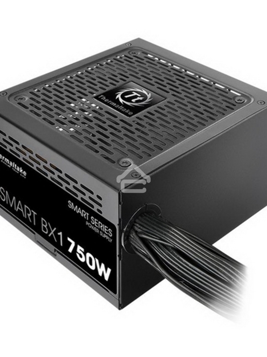 Блок питания Thermaltake Smart BX1 RTL (PS-SPD-0750NNSABE-1), 750Вт, 80 PLUS Bronze, 120мм, черный