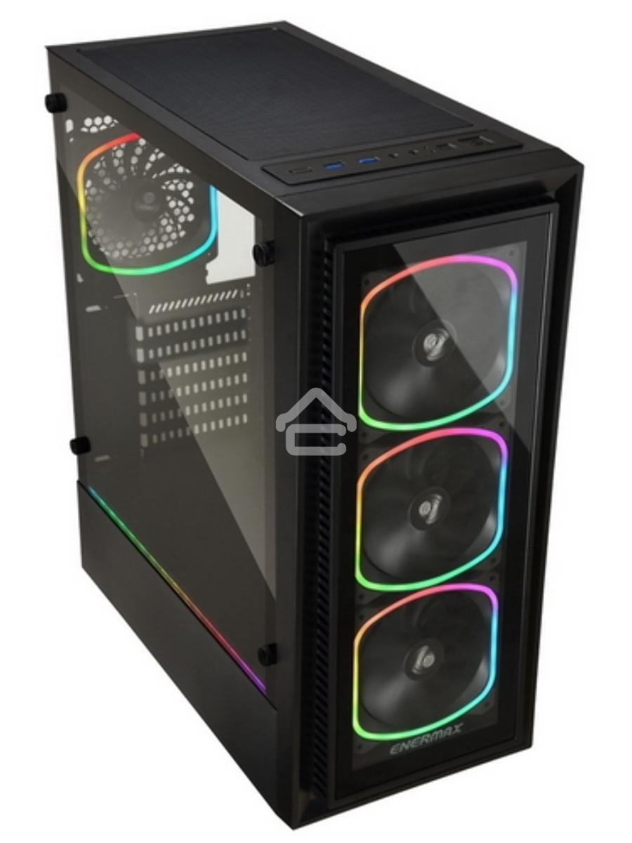 Компьютерный корпус Enermax ECA-SF30-M1BB-ARGB