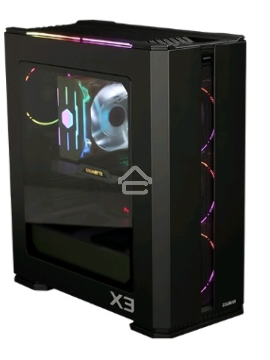 Компьютерный корпус ZALMAN X3, ATX, BLACK, WINDOW, 2x3.5