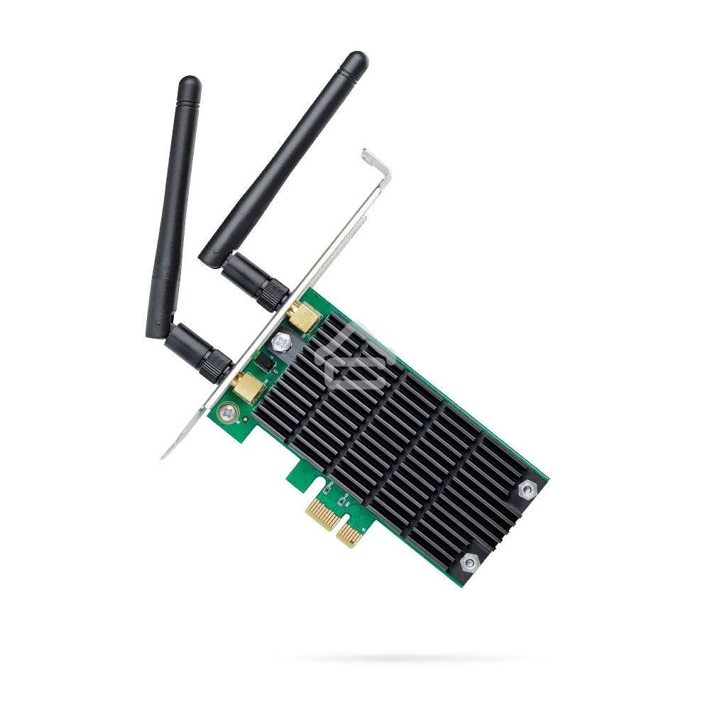Адаптер TP-LINK ARCHER T4E AC1200 Двухдиапазонный Wi-Fi адаптер PCI Express