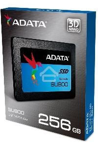 Накопитель SSD ADATA SU800, 256Gb, SATA III, 2.5