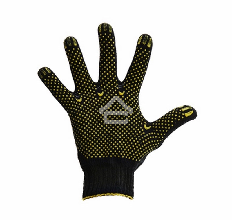 Перчатки х/б с покрытием ПВХ (