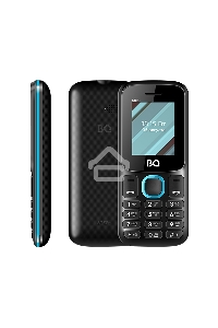 Мобильный телефон BQ 1848 Step+ черный (без СЗУ в комплекте) SC6531E