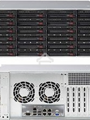 Корпус Supermicro CSE-846BE1C-R1K23B 4U 1200W
