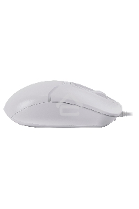 Мышь проводная A4Tech Fstyler FM12S белый, 1200 dpi, USB, кнопки - 3