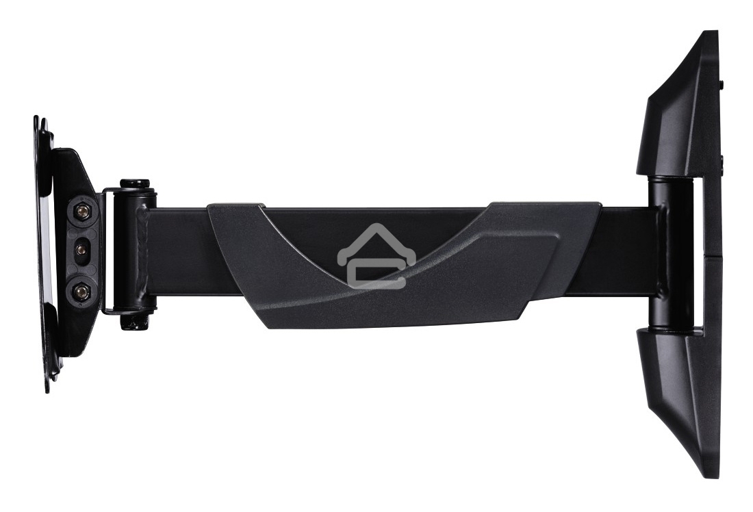 Кронштейн для телевизора Hama FULLMOTION черный 10