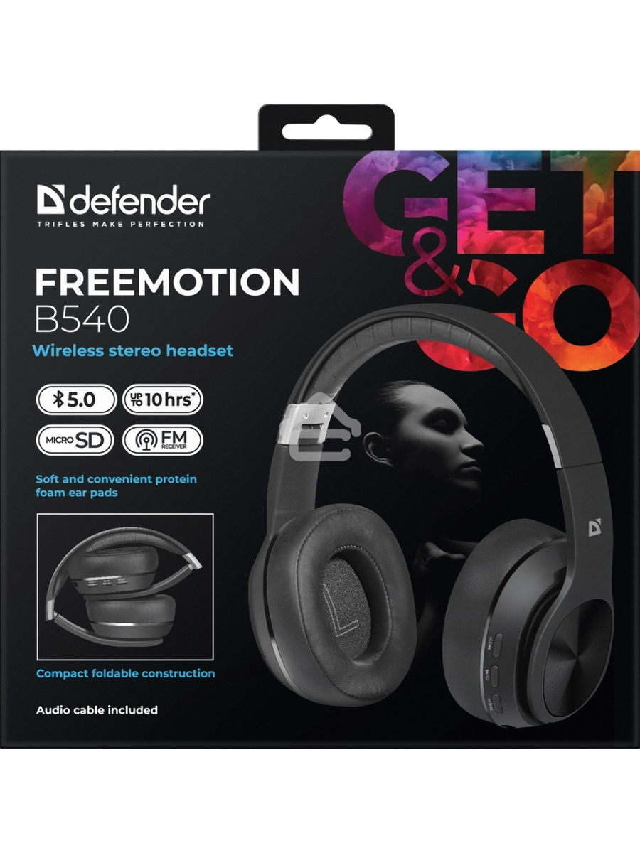Гарнитура Defender FreeMotion B540 черный