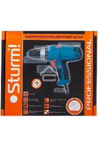 Дрель-шуруповерт Sturm ID2145P, Сетевой, 450 Вт