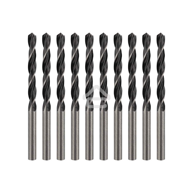 Сверло по металлу Kranz 2,0 мм HSS (10 шт. в упаковке) DIN 338