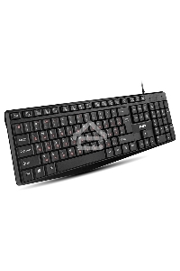 Клавиатура Sven KB-S305 чёрная USB