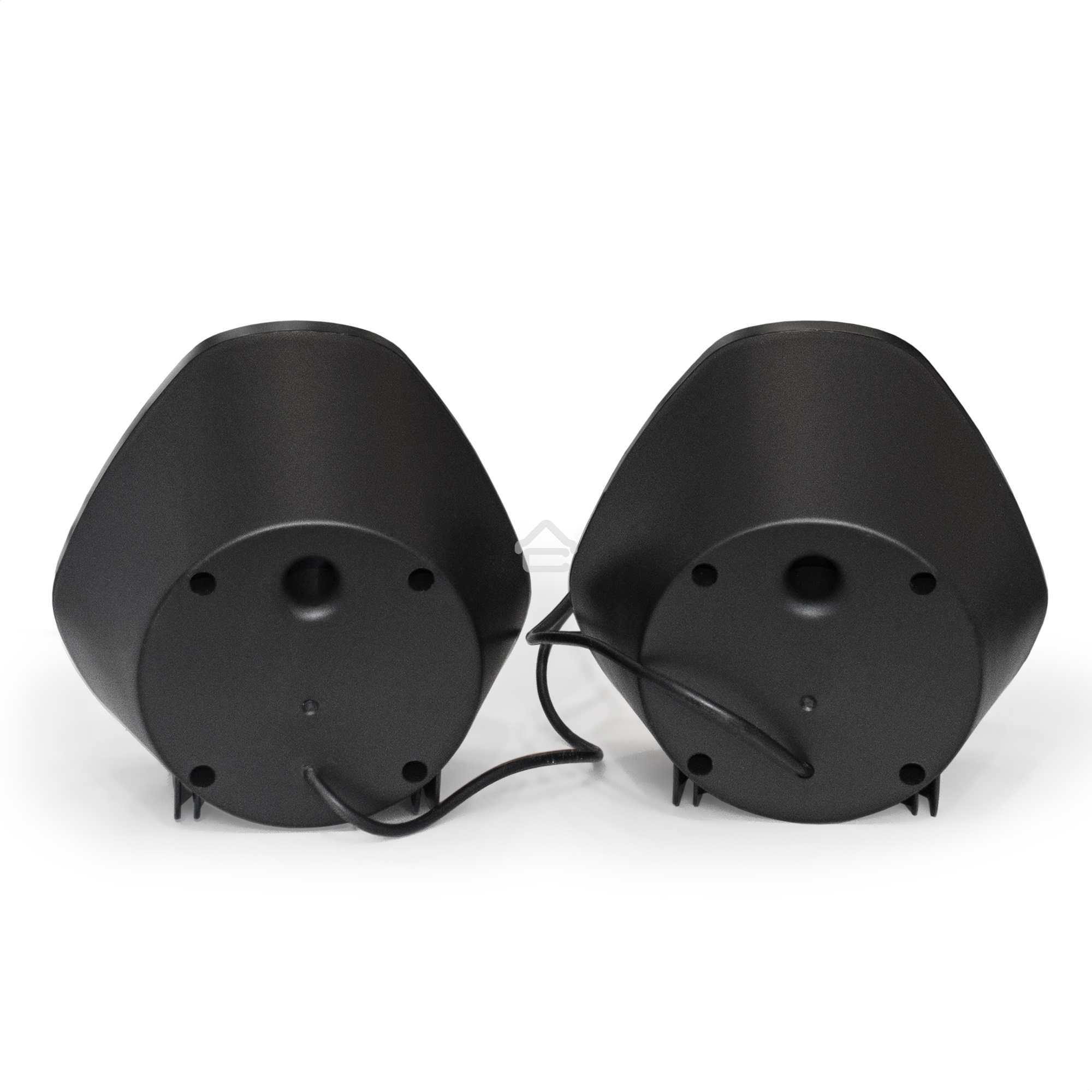 Акустическая система 2.0 ExeGate EX289680RUS Accord 210 (питание USB, 2х3Вт (6Вт RMS), 60-20000Гц,  черный, RGB подсветка)
