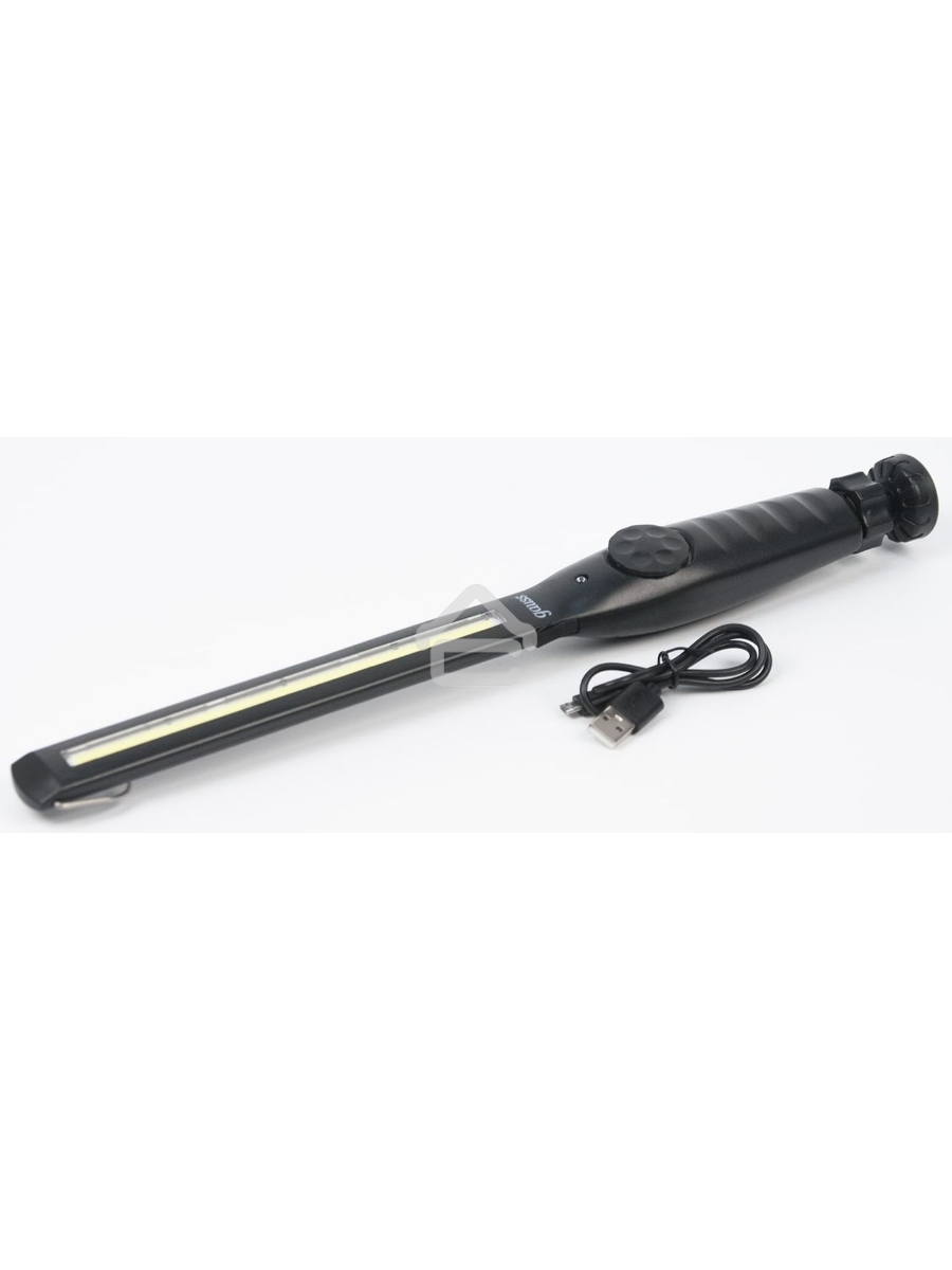 Фонарь автомобильный модель GFL801 8W 500Lm Li-ion 2100mAh диммируемый LED 1/12/24