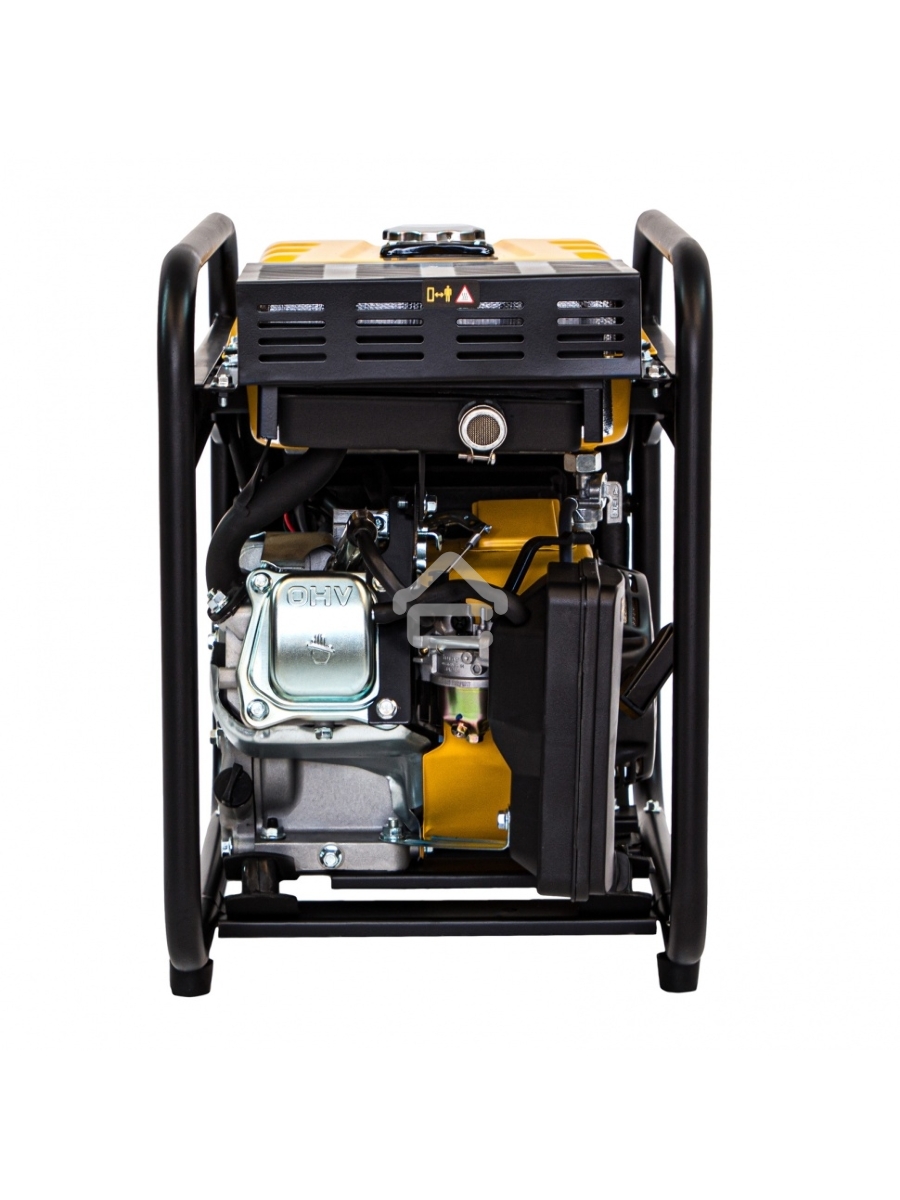 Электрогенератор бензиновый инверторный Denzel GT-3500iF, 3.5 кВт, 97 дБ, 27 кг