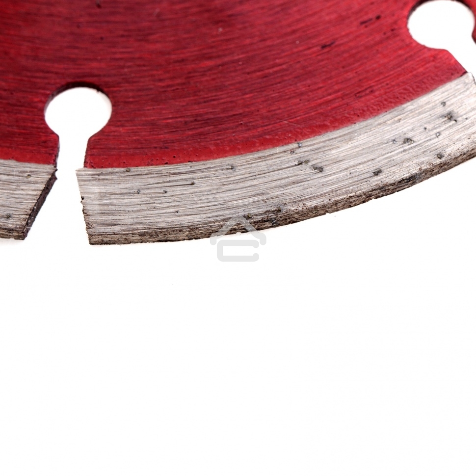 Диск алмазный отрезной Matrix сегментный, 115 х 22,2 мм, сухая резка