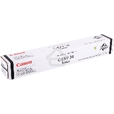 Картридж лазерный Canon C-EXV34BK черный (туба 23000 стр) для Canon iR C9060/C9065/C9070, IR Advance C2000ser/C2020/C2025/C2030