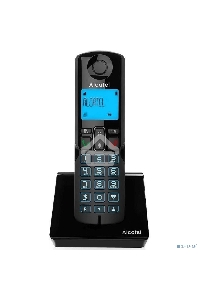 Радиотелефон ALCATEL S250 RU черный