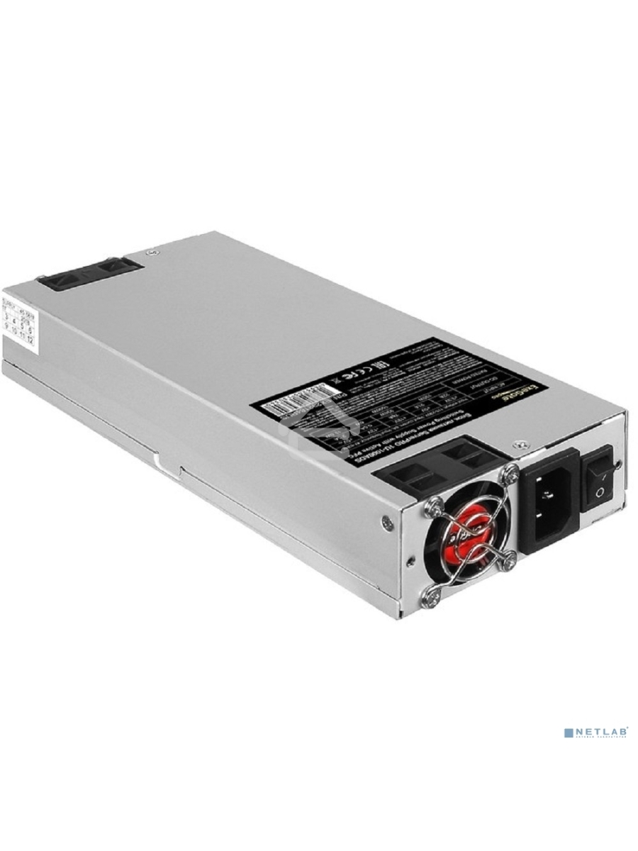 Серверный блок питания1000W ExeGate EX292184RUS ServerPRO-1U-1000ADS (1U, APFC, КПД 85% (80 PLUS Bronze), 2x4cm fans, 24pin, 2x(4+4)pin, 4xSATA, 3xIDE)