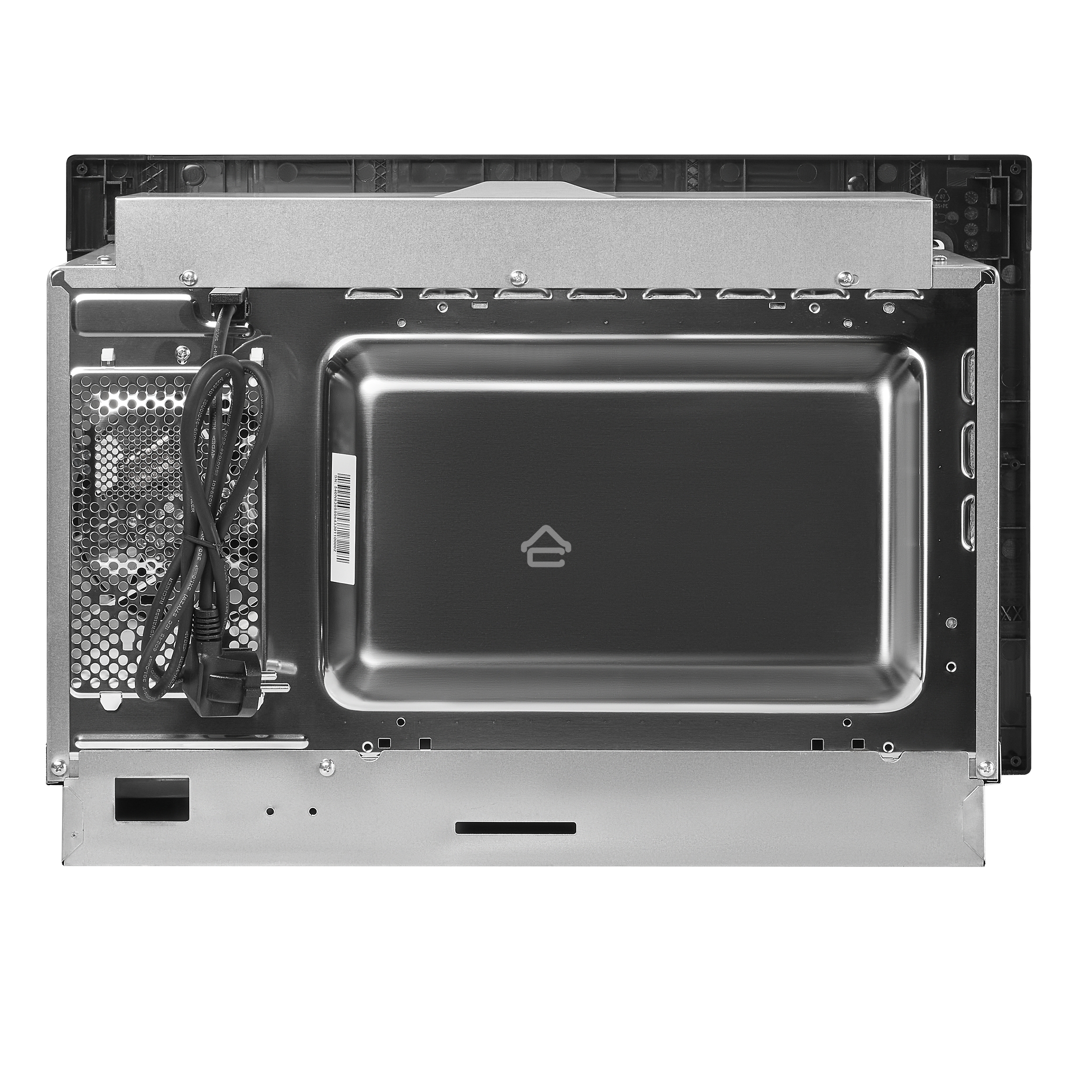 Микроволновая печь встраиваемая Maunfeld MBMO.25.7GG серый, 25 л, 900 Вт, переключатели - сенсор