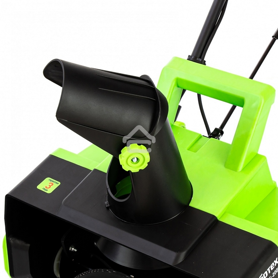 Снегоуборочная машина электрическая Сибртех ЭСБ-2000