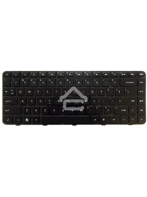 Клавиатура для ноутбука HP Pavilion DM4-1000 DV5-2000 DV5-2100 черная с подсветкой